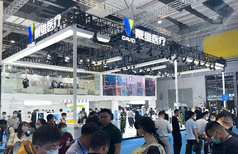 戴維醫(yī)療_創(chuàng)“芯”拓行，智領(lǐng)未來 | 戴維醫(yī)療攜眾新品引爆滬上！