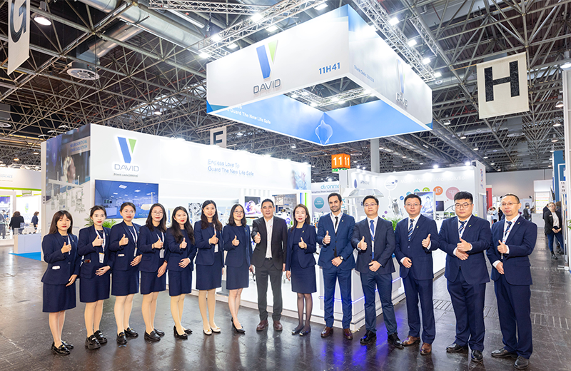 戴維醫(yī)療_智“新”科技，維愛而來 | 戴維醫(yī)療精彩亮相萊茵河畔！