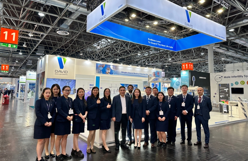 戴維醫(yī)療_#MEDICA 2024#——智“新”科技，維愛而來，戴維醫(yī)療精彩亮相萊茵河畔！