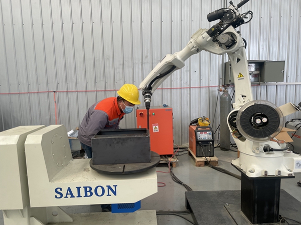 焊接機器人的分類有哪些 焊接機器人分類