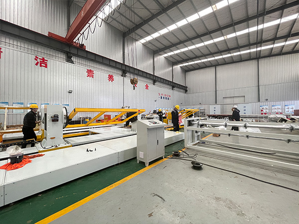 單軸伺服變位機(jī)的工作原理是什么? 單軸變位機(jī)