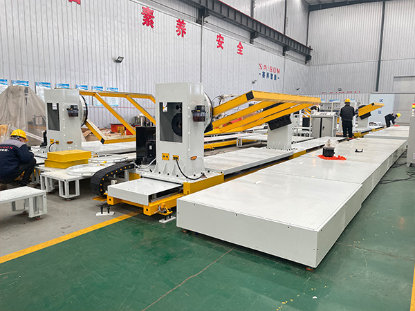 單軸伺服變位機(jī)的工作原理是什么? 單軸伺服變位機(jī)的工作原理是什么?