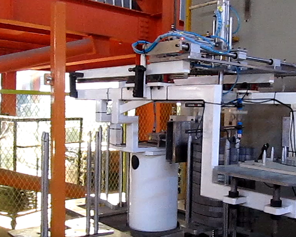 負載15KG沖壓連線機器人