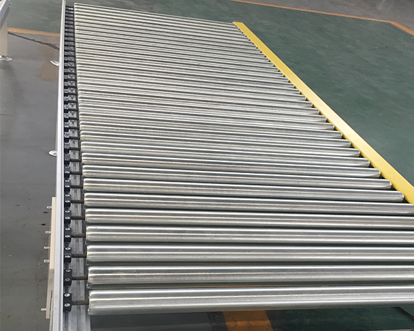 單鏈驅(qū)動(dòng)滾筒線