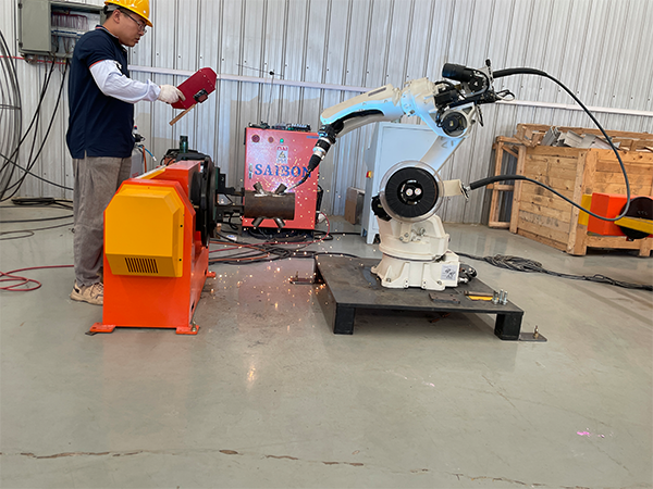 點焊機器人的清潔方法有哪些? 點焊機器人