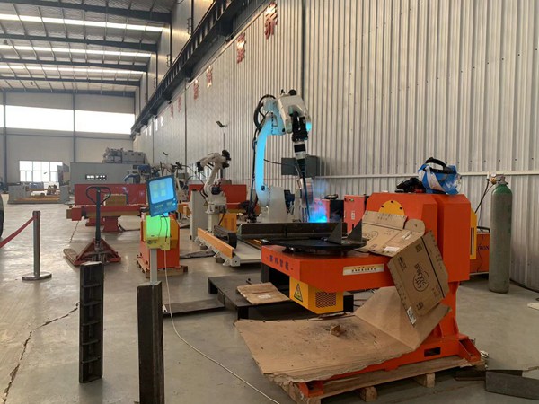 汽車全自動焊接生產線的應用