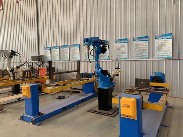 賽邦智能自動焊接生產線圖 鋼筋自動焊接生產線的優勢