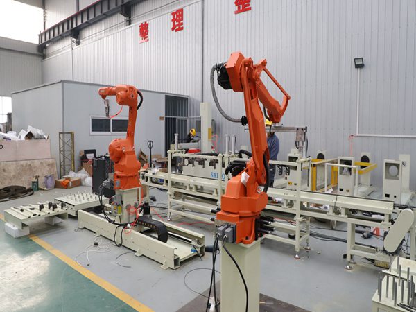 機床上下料機械手設計展示