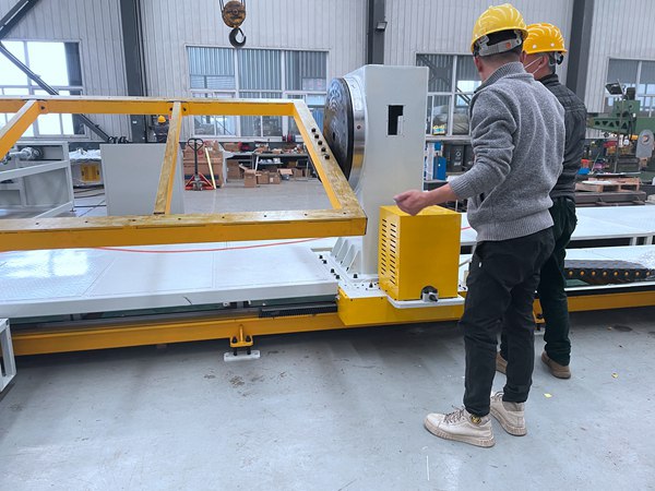 焊接變位機轉盤的作用