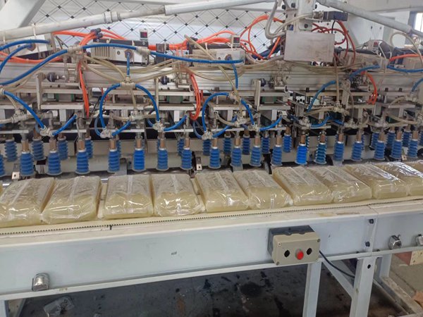 碼垛搬運機器人生產線的技術特點