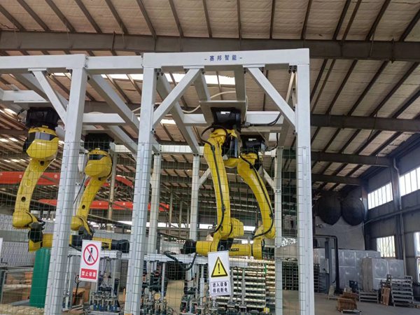 碼垛機器人的系統組成包括什么 碼垛機器人圖片展示