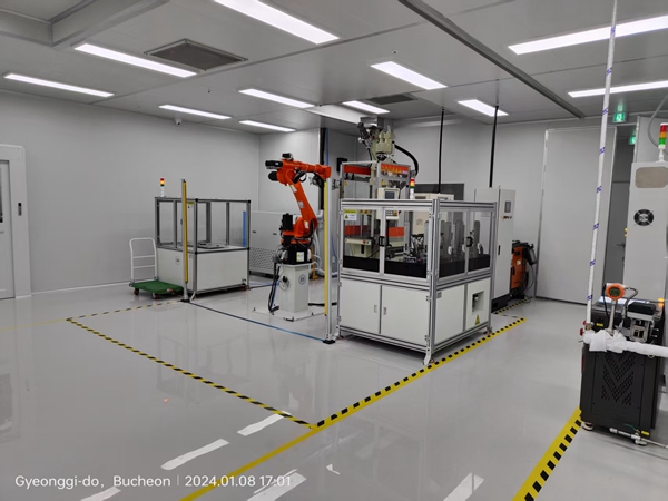 泳鏡自動化生產線