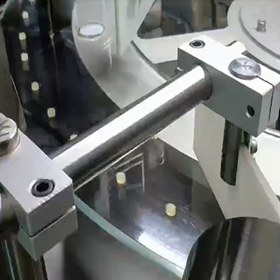 轉(zhuǎn)塔式玻璃盤檢測(cè)機(jī)