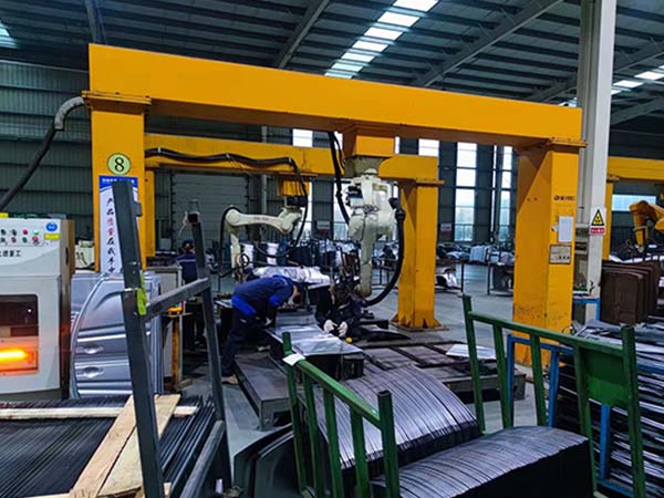 三軸焊接變位機