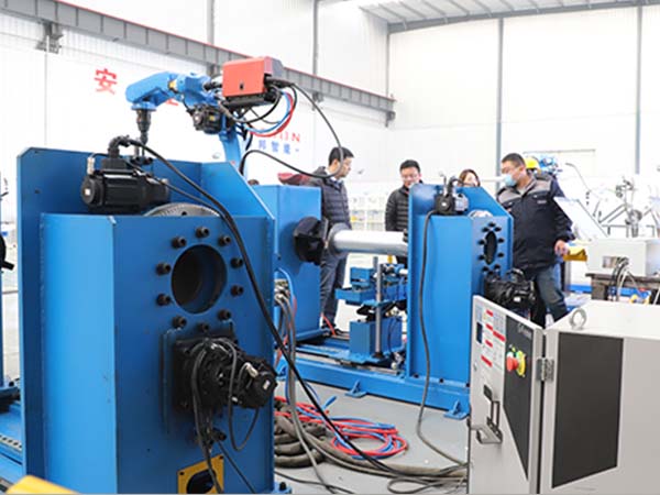 焊接工作站在法蘭管道行業中的應用 焊接工作站在法蘭管道行業中的應用