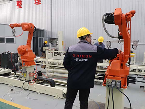 點焊機器人結構組成及作用 點焊機器人結構組成及作用