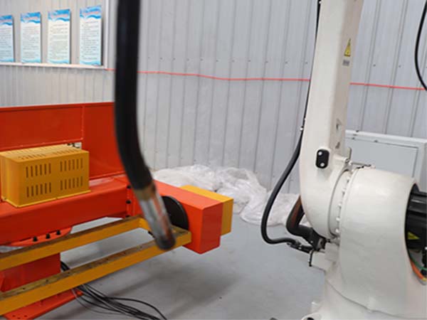 點焊機器人各結構發揮的作用 點焊機器人各結構發揮的作用