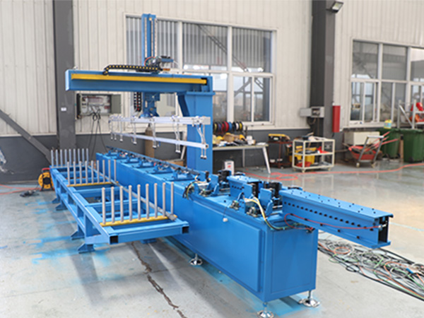 焊接生產線的改造