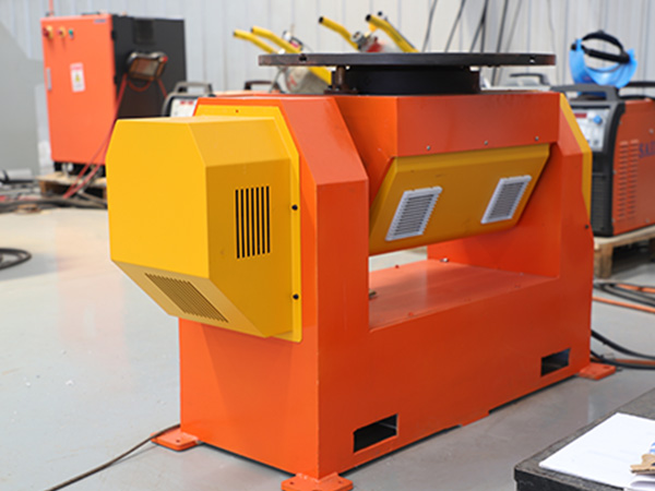 焊接變位機常見的幾種問題及其解決措施