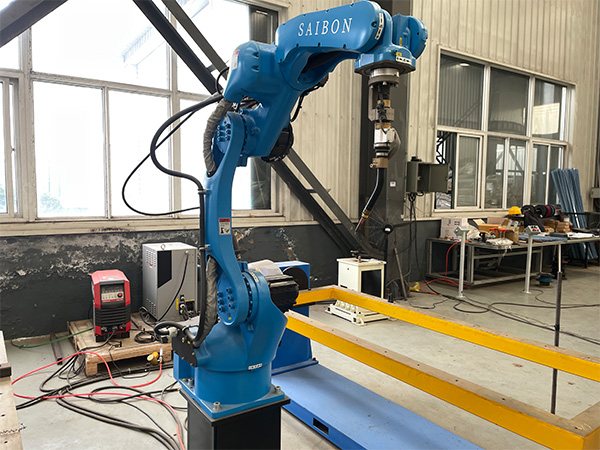 焊接機器人針對復雜結構焊件的焊接