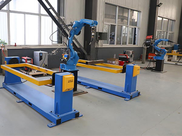 提高工業焊接機器人的使用時間