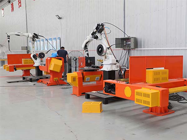 焊接機器人和焊接變位機是如何協調運動的？