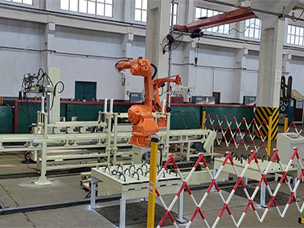 焊接機器人生產線在鋼結構行業中的應用 焊接機器人生產線在鋼結構行業中的應用