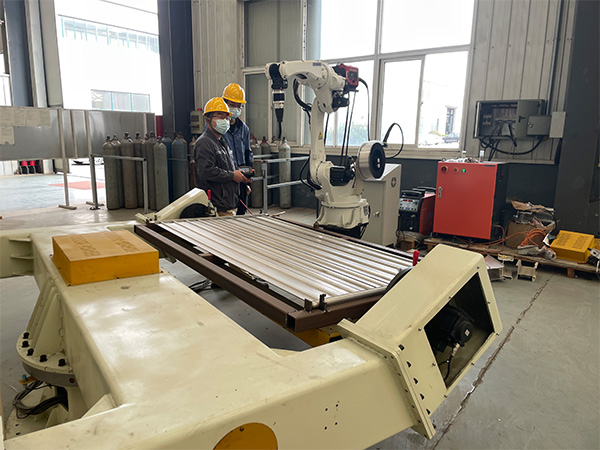 青島焊接機器人廠家生產質量怎么樣？