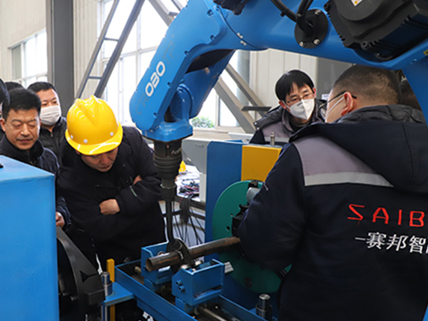 焊接機器人自我保護功能 焊接機器人自我保護功能