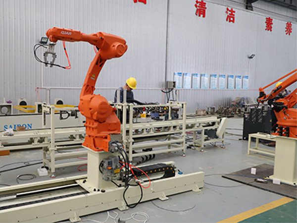 工業機器人的應用領域